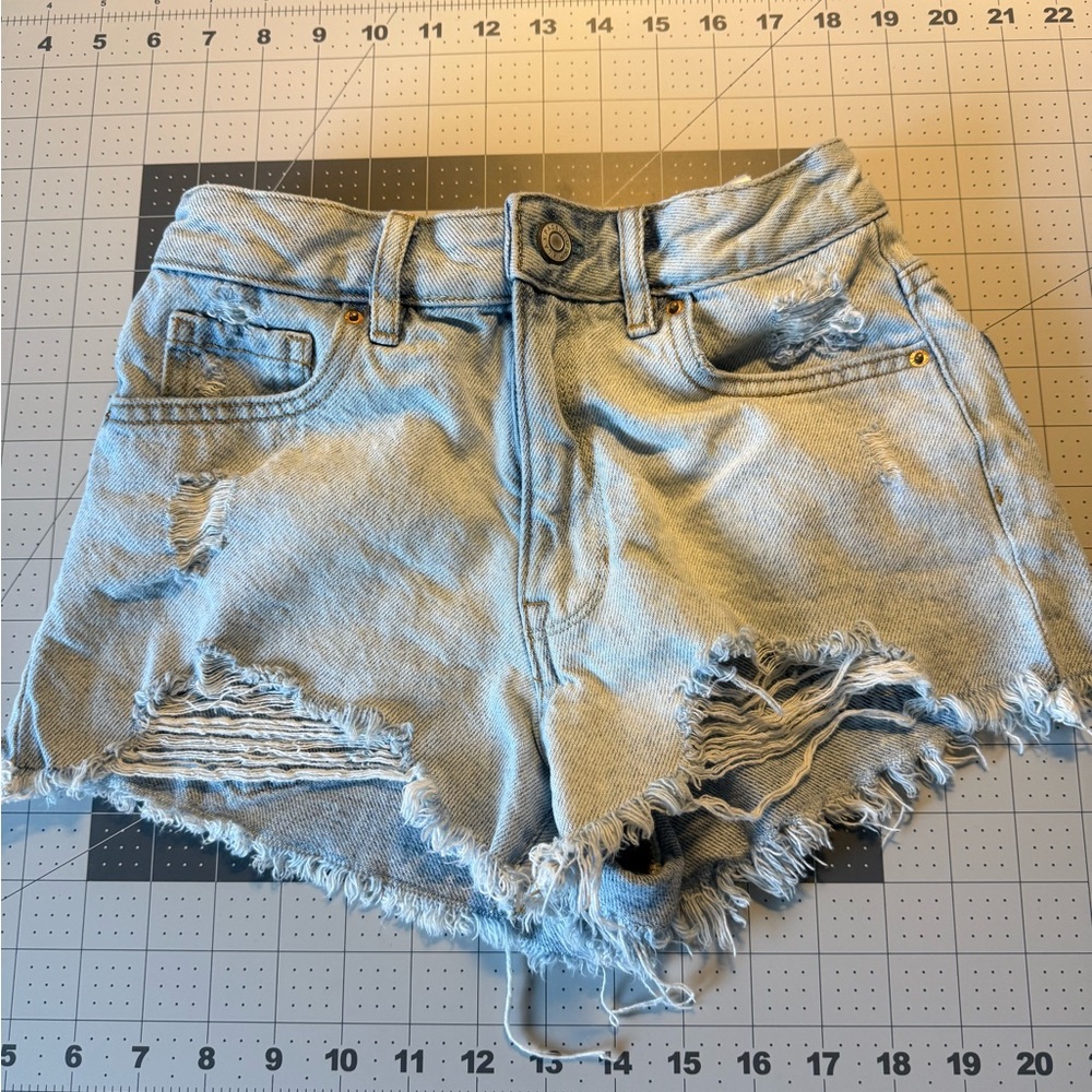 PacSun cutoff shorts